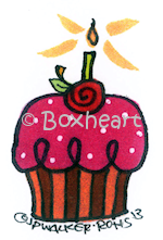Boxheart Button Designs 13-017