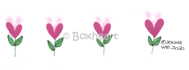 Boxheart Button Designs 20-014