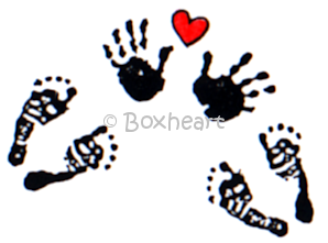 Boxheart Button Designs 100-012