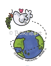 Boxheart Button Design 11-006