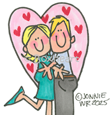 Boxheart Button Design 26-005
