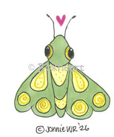 Boxheart Button Design 26-013