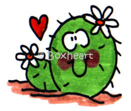 Boxheart Button Designs 300-001