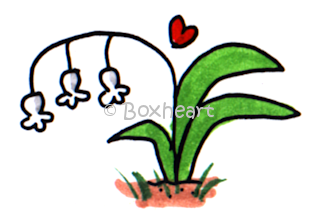 Boxheart Button Design 300-002