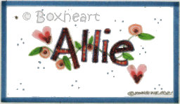 Boxheart Button Design badge-008